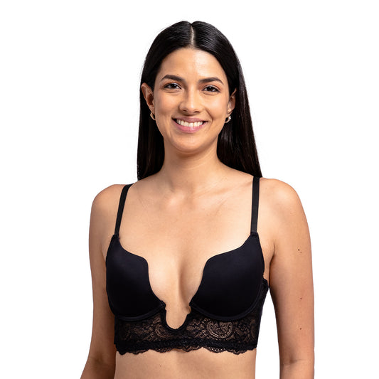 Brasier escote profundo 25202L Lady Carnival