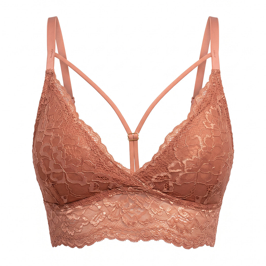 Bralette copas triángulares pads removibles 25206L Lady Carnival