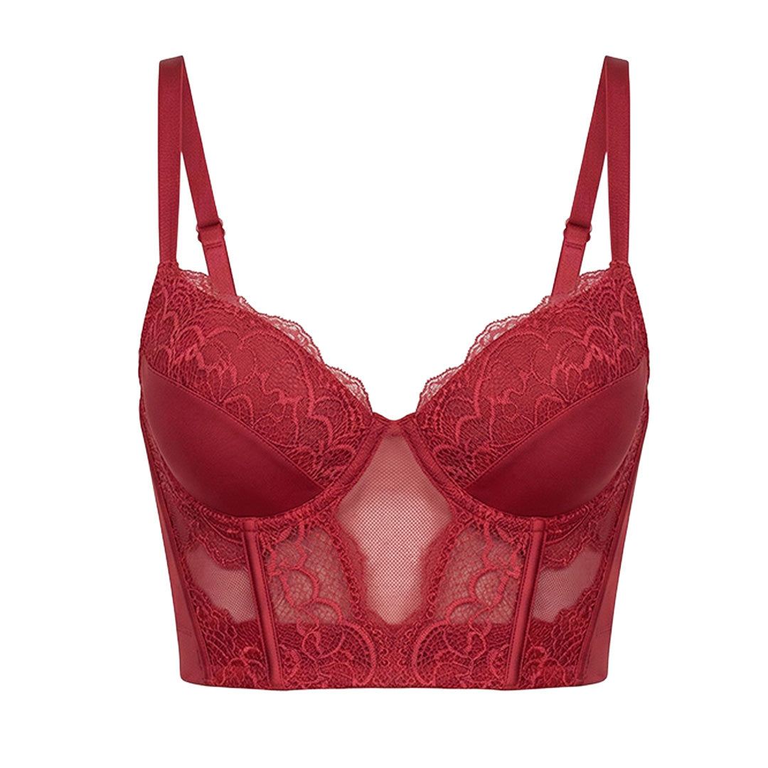 Brasier tipo corset con varilla 25210L Lady Carnival