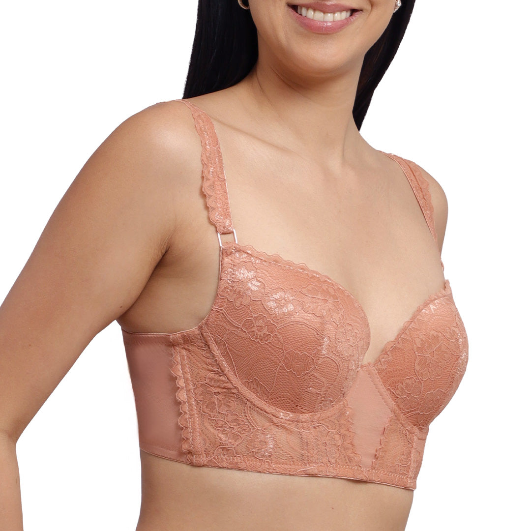 Brasier de peto largo con varilla 25211L Lady Carnival