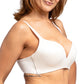 Brasier marfil estampado de rayas sin varilla 25282 Carnival