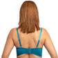 Brasier con varilla, ligero push up y tiras decorativas al frente 25295F Fashion