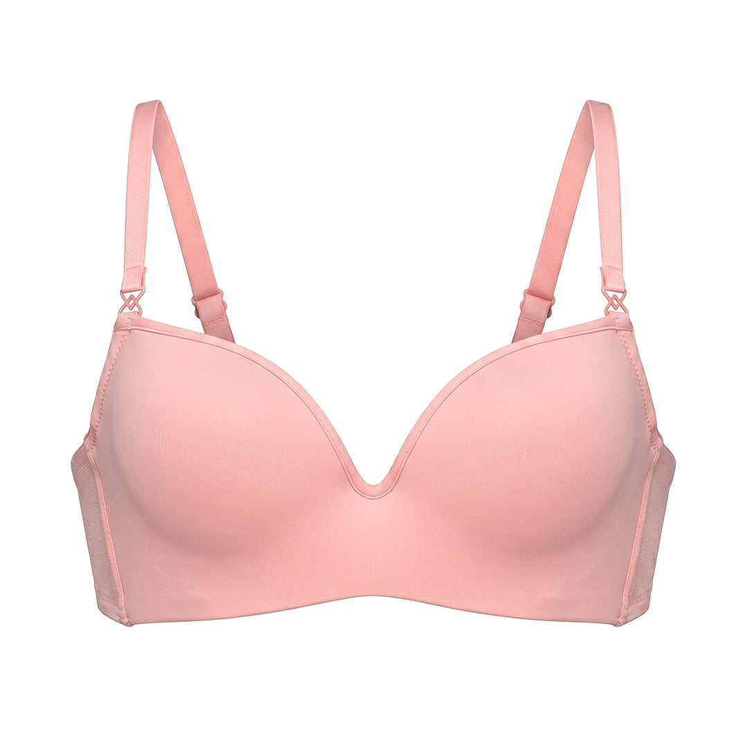 Brasier con varilla, copas triángulares y pads removibles 25300F Fashion
