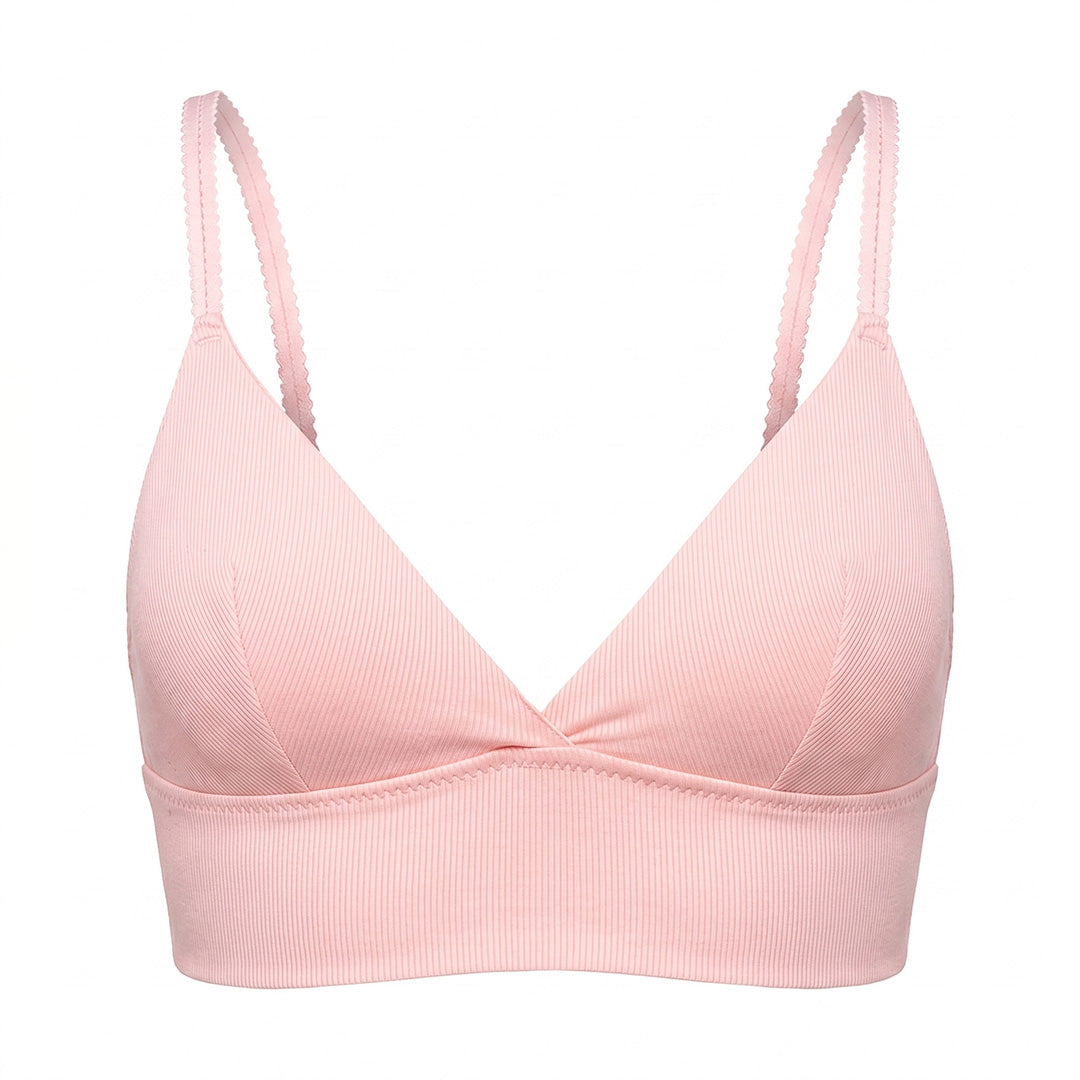 Brasier sin varilla, copas triángulares y pads removibles 25300F Fashion