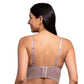 Bralette sin varilla, copas triángulares y pads removibles 25304F Fashion