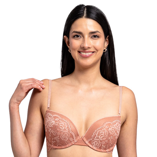 Brasier con varilla, ligero push up 24838L Lady Carnival