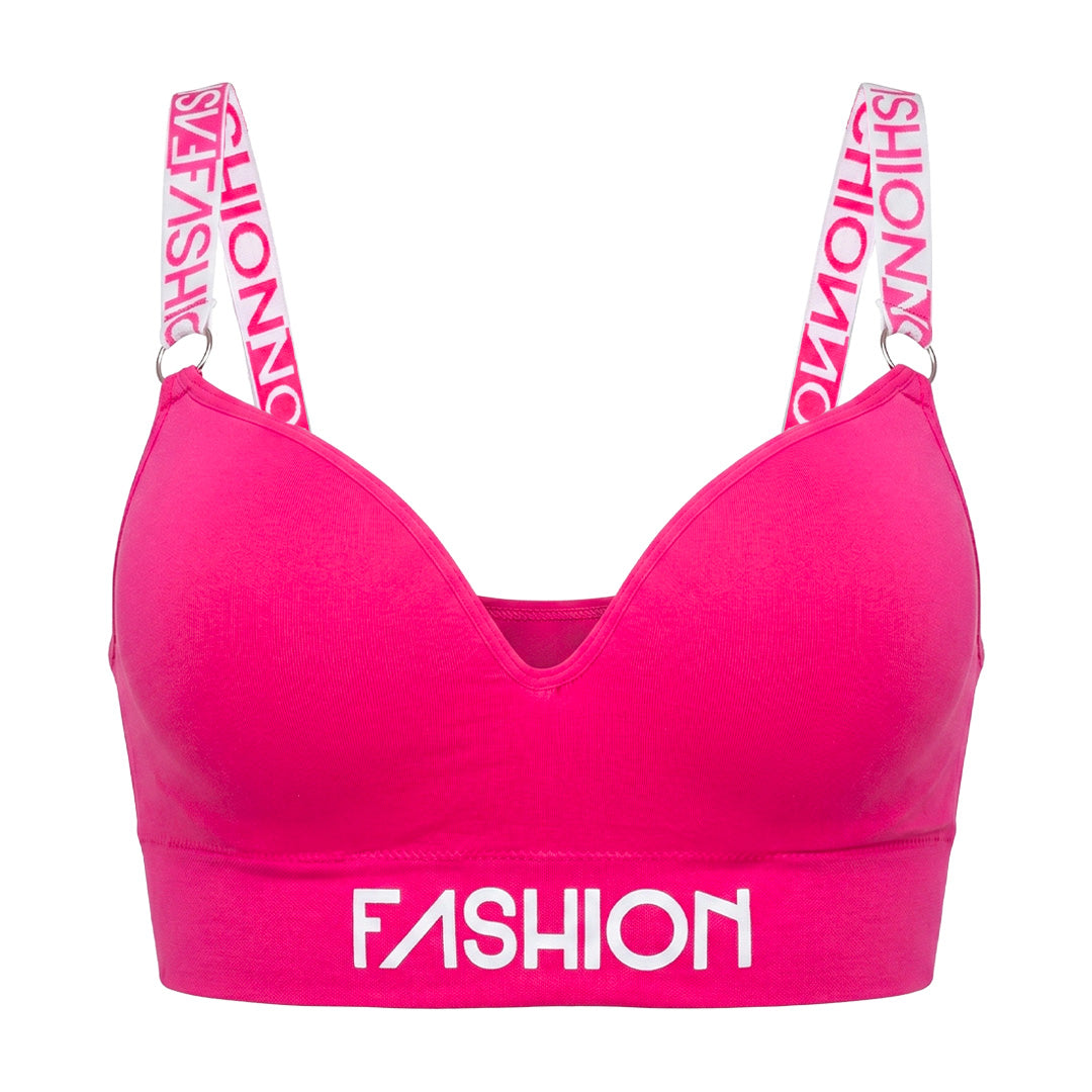 Brasier con copa preformada 25307F Fashion