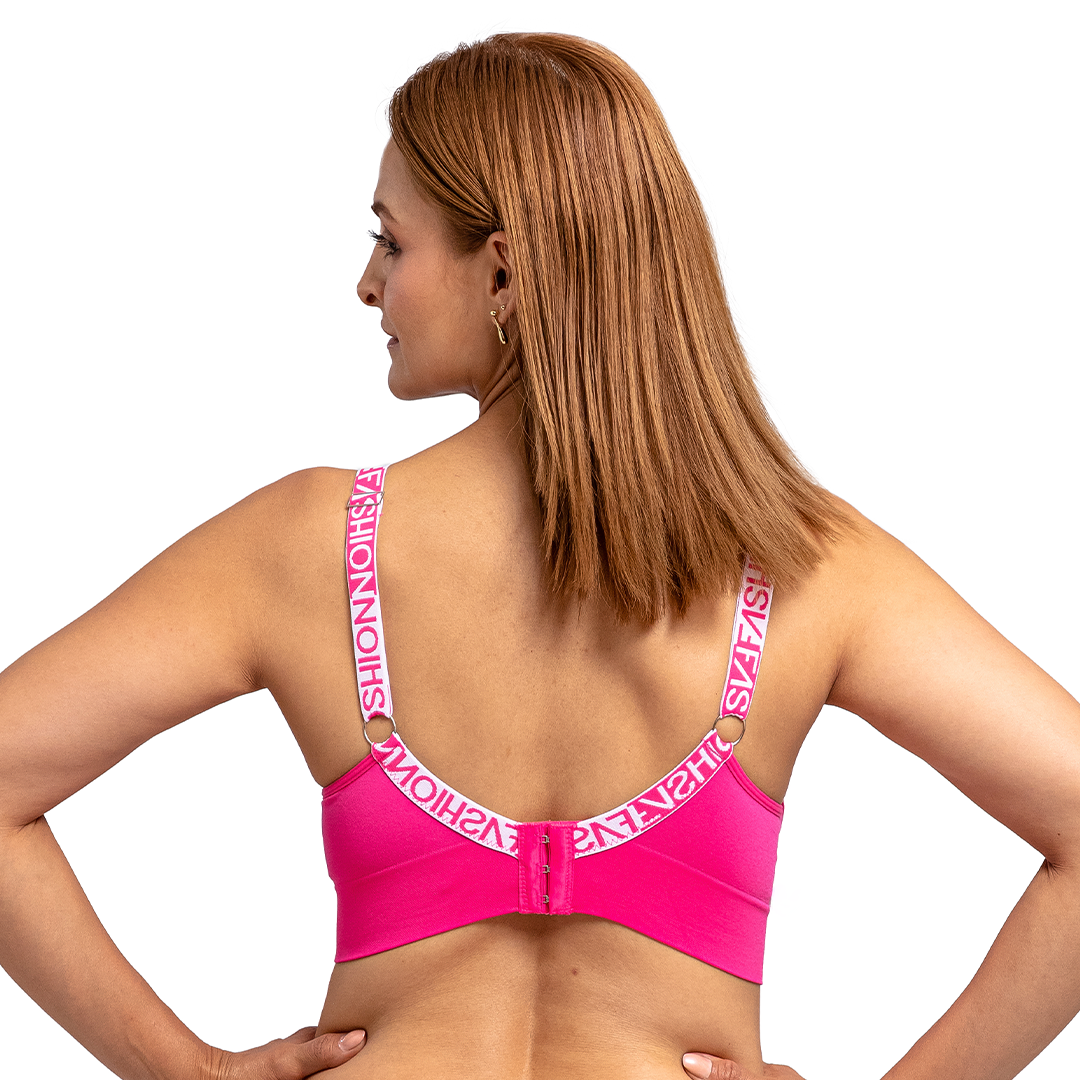 Brasier con copa preformada 25307F Fashion