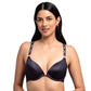 Brasier con varilla broche al frente y ligero push up 25308F Fashion