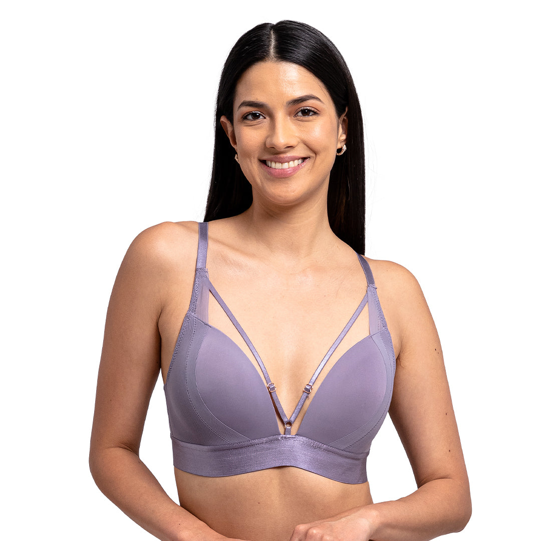 Brasier sin varilla con tiras decorativas al frente 25317L Lady Carnival