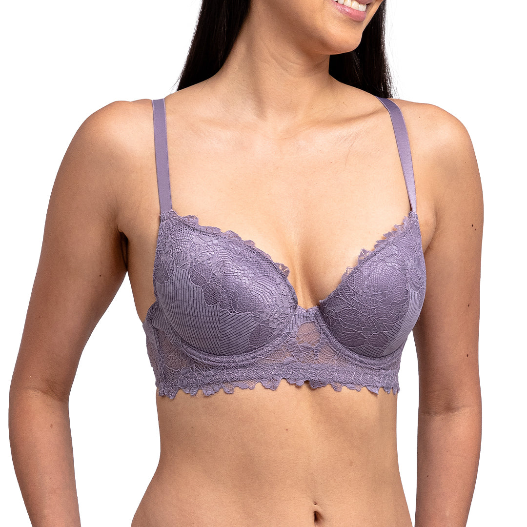 Brasier con varilla y push up 25318F Fashion