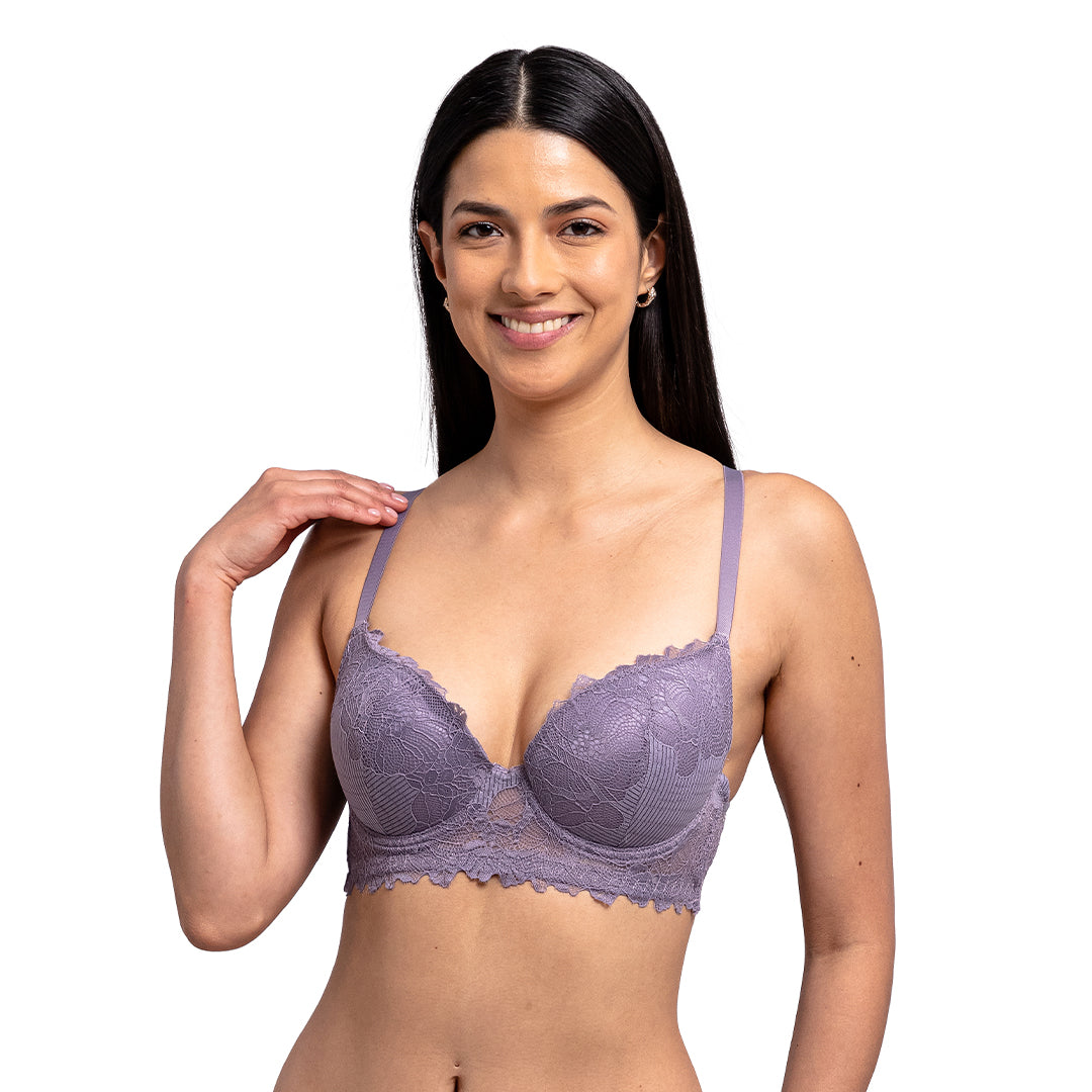 Brasier con varilla y push up 25318F Fashion