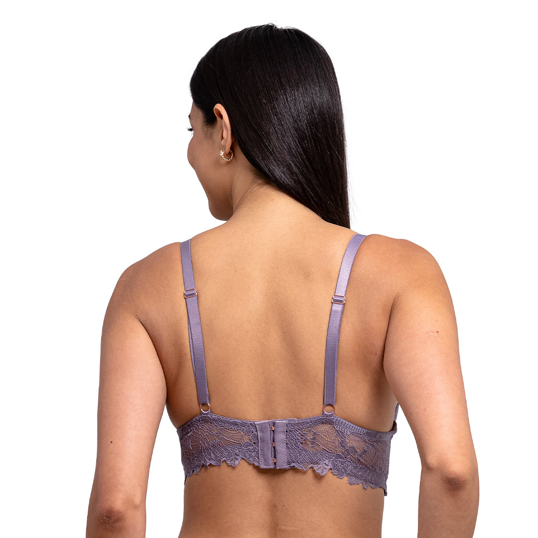 Brasier con varilla y push up 25318F Fashion