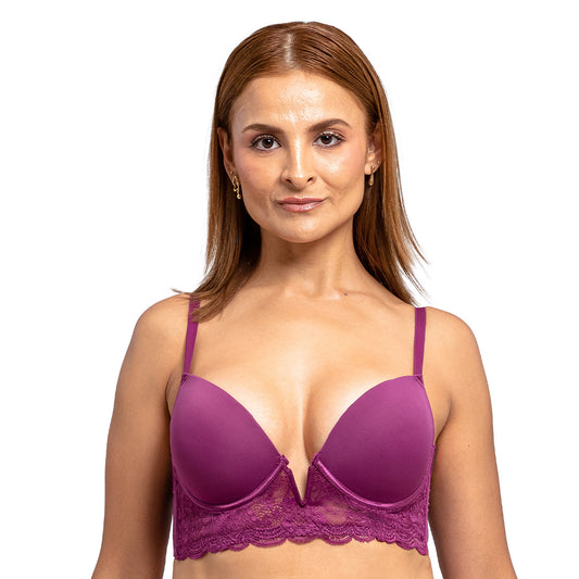 Brasier escote profundo 25322L Lady Carnival