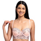 Brasier strapless con push up de peto largo 25337L Lady Carnival