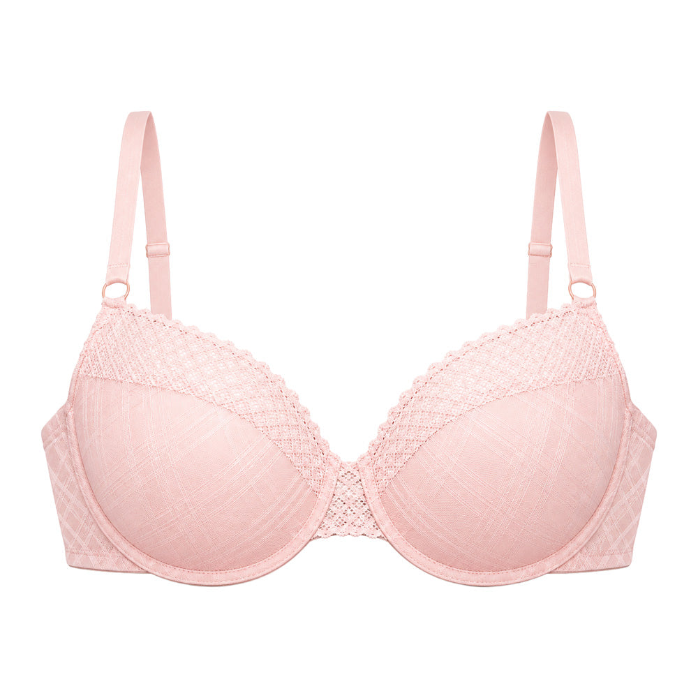 Brasier con varilla push up y mesh 25338L Lady Carnival