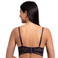 Brasier con varilla, ligero push up y encaje 25339L Lady Carnival
