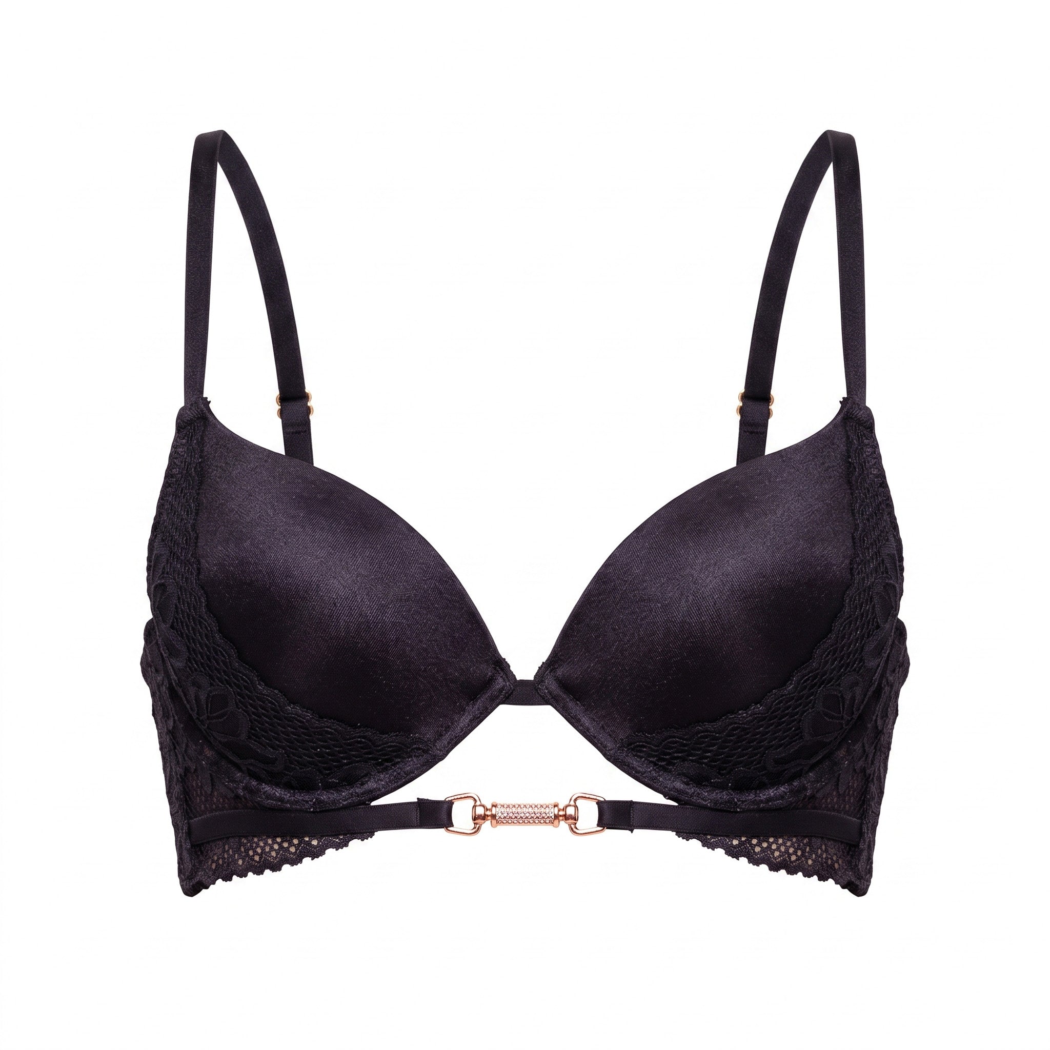 Brasier con varilla, ligero push up y encaje 25339L Lady Carnival