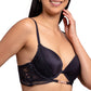 Brasier con varilla, ligero push up y encaje 25339L Lady Carnival