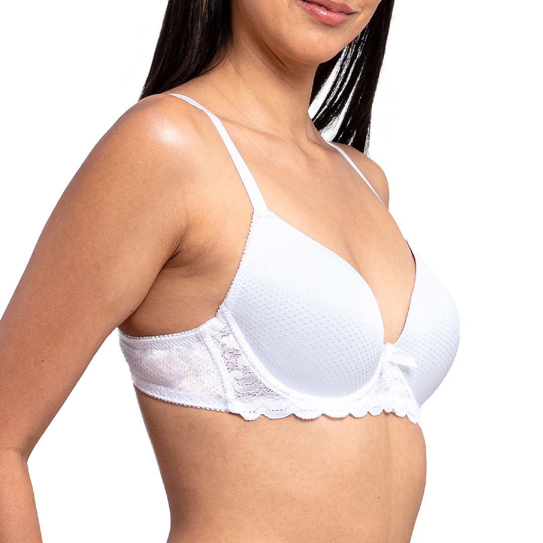 Brasier con encaje y un moño 2535 Carnival