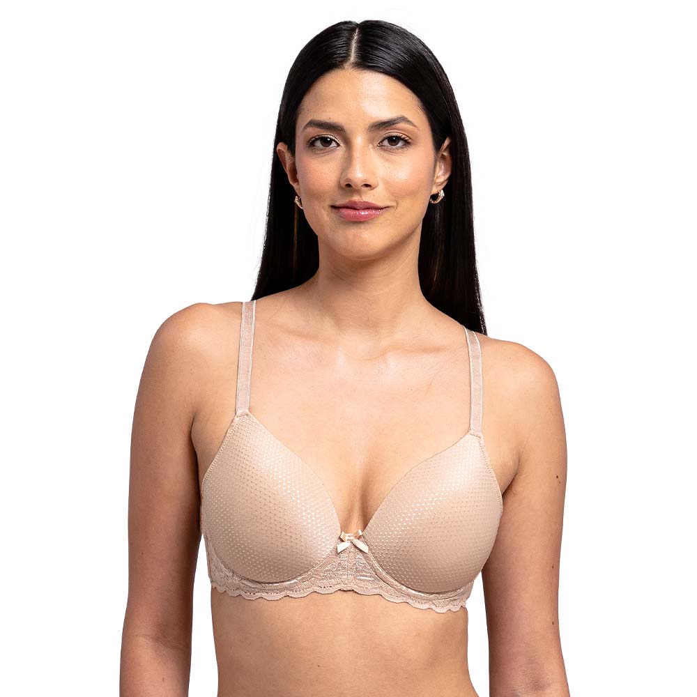 Brasier con encaje y un moño 2535 Carnival