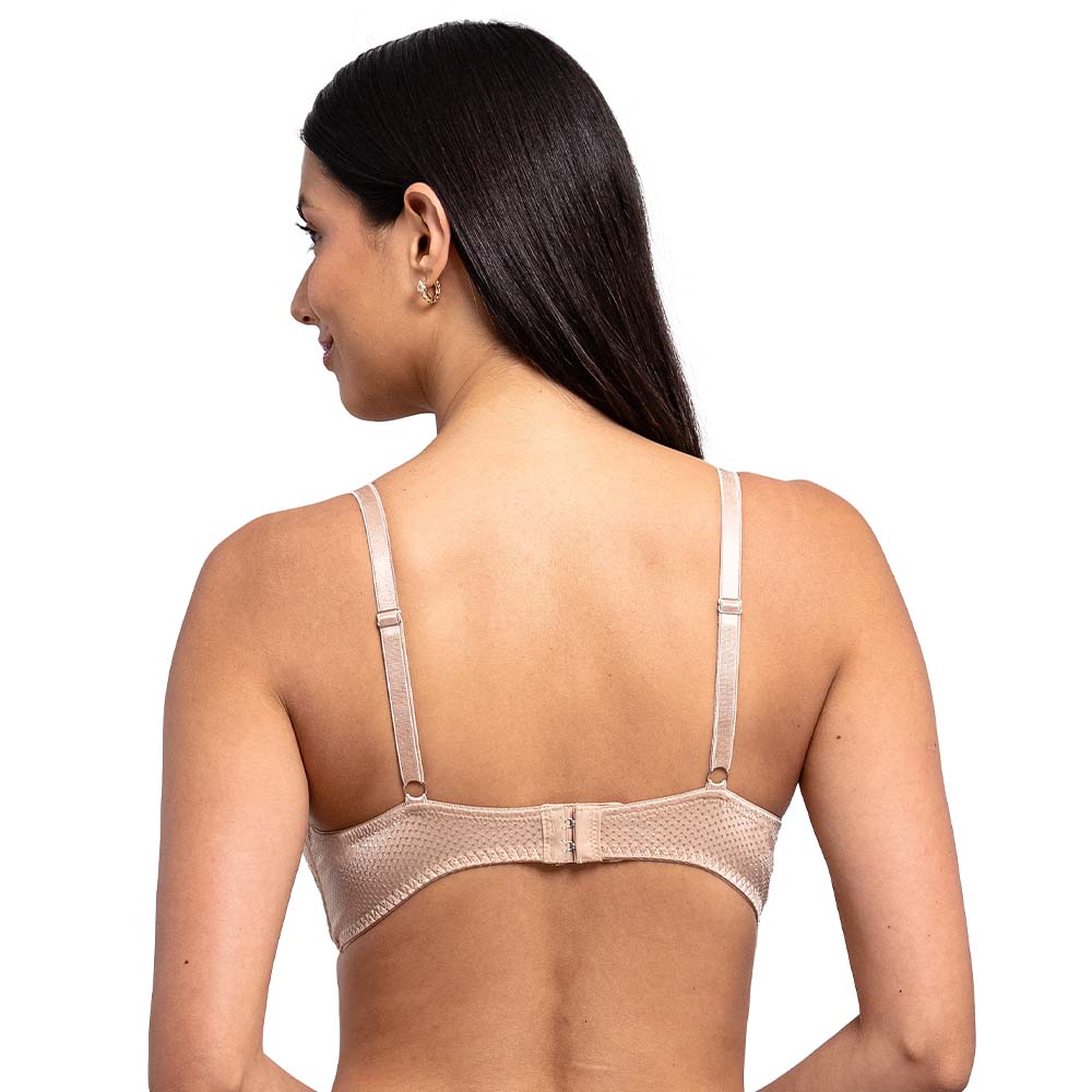 Brasier con encaje y un moño 2535 Carnival