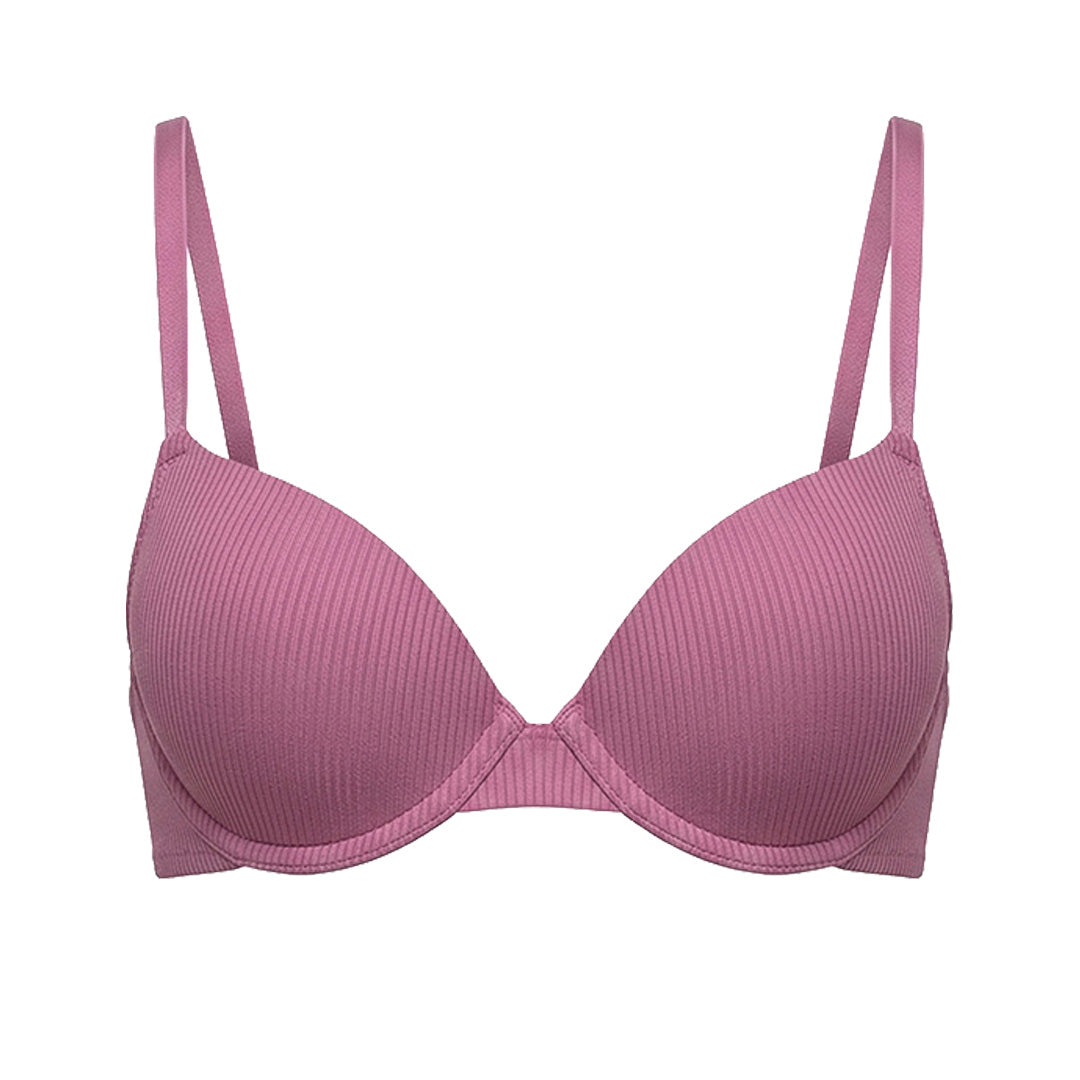 Brasier con varilla push up y transparencias en banda 25380L Lady Carnival
