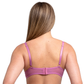 Brasier con varilla push up y transparencias en banda 25380L Lady Carnival