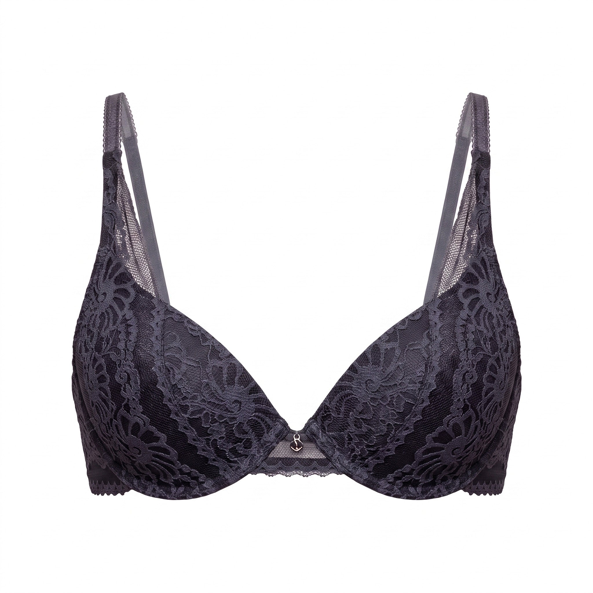 Brasier con varilla y detalles de encaje 25420L Lady Carnival