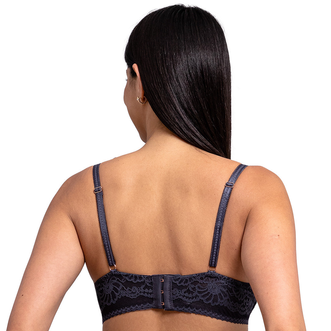 Brasier con varilla y detalles de encaje 25420L Lady Carnival