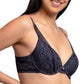 Brasier con varilla y detalles de encaje 25420L Lady Carnival