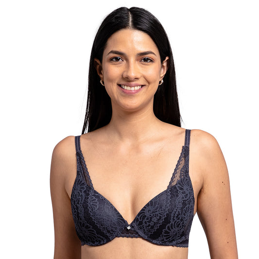 Brasier con varilla y detalles de encaje 25420L Lady Carnival