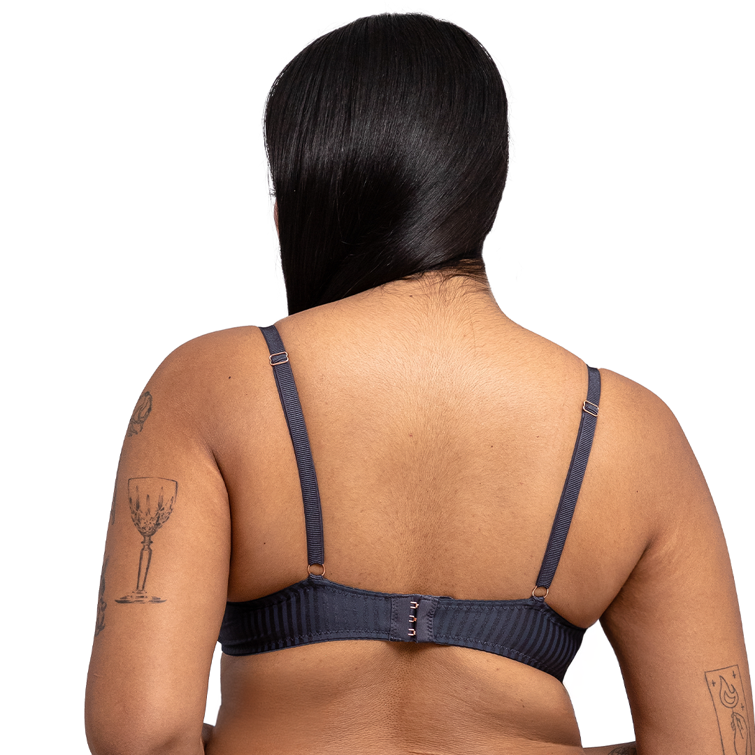 Brasier con varilla escote profundo 25421L Lady Carnival