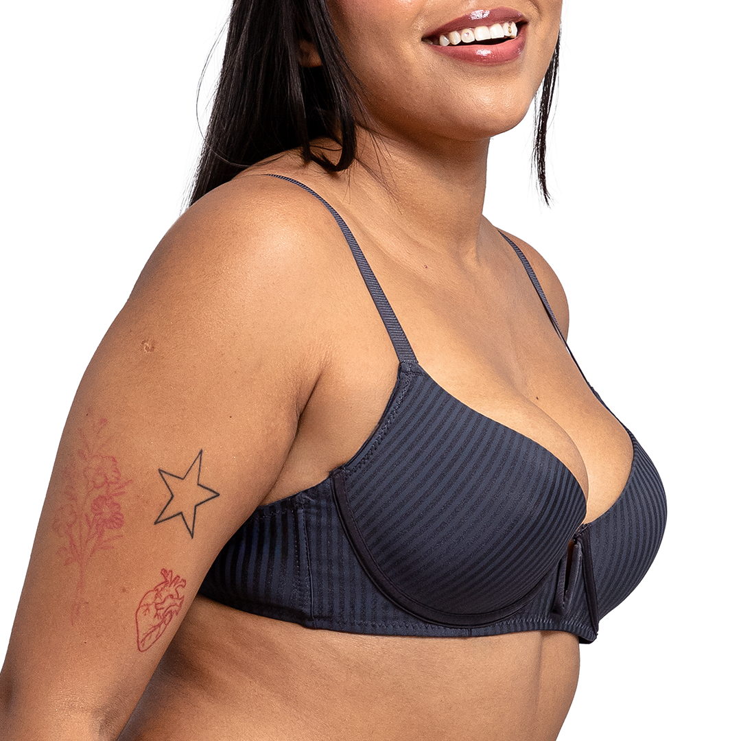 Brasier con varilla escote profundo 25421L Lady Carnival