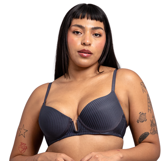 Brasier con varilla escote profundo 25421L Lady Carnival