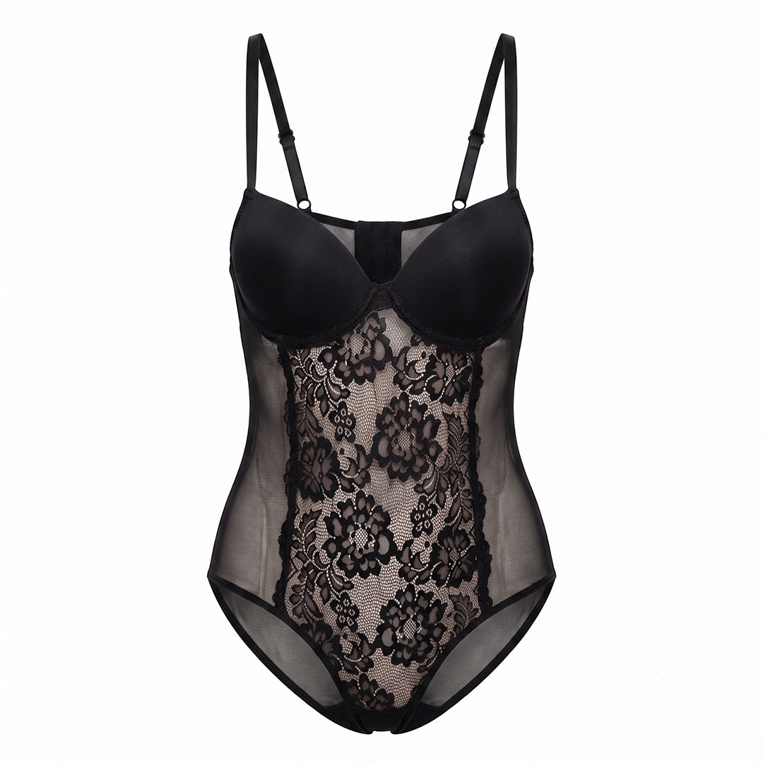 Body con varilla y mesh 3005 Lady Carnival