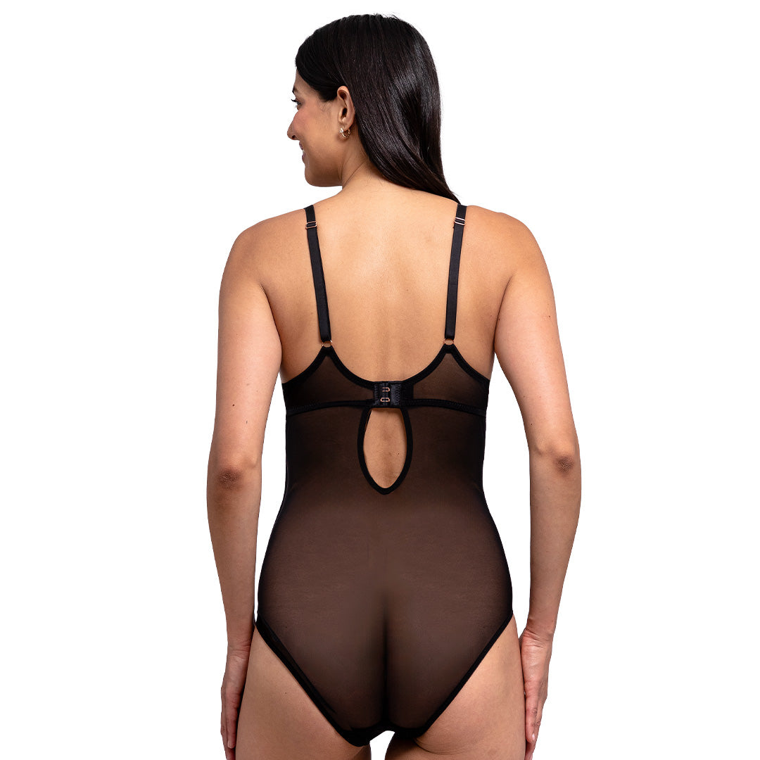 Body con varilla y mesh 3005 Lady Carnival