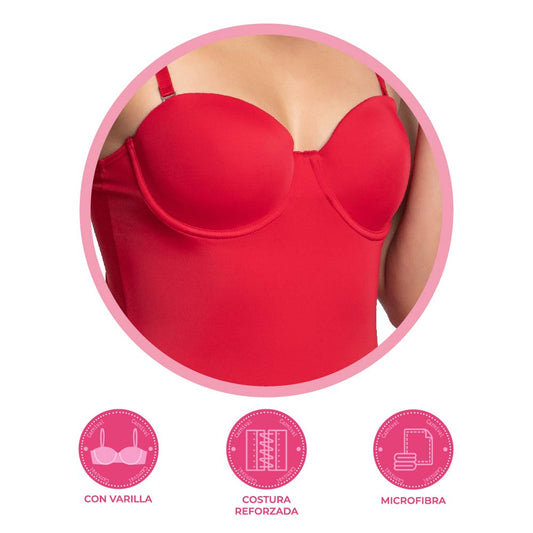 Body liso rojo 3006 Carnival Carnival