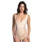 Open-bust bodysuit with crotch clasp 3309 Lady Carnival