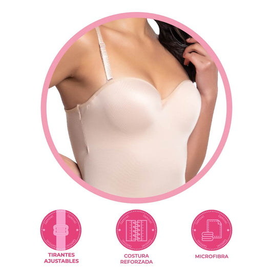 Body completo con copas preformadas  3314 Lady Carnival Carnival