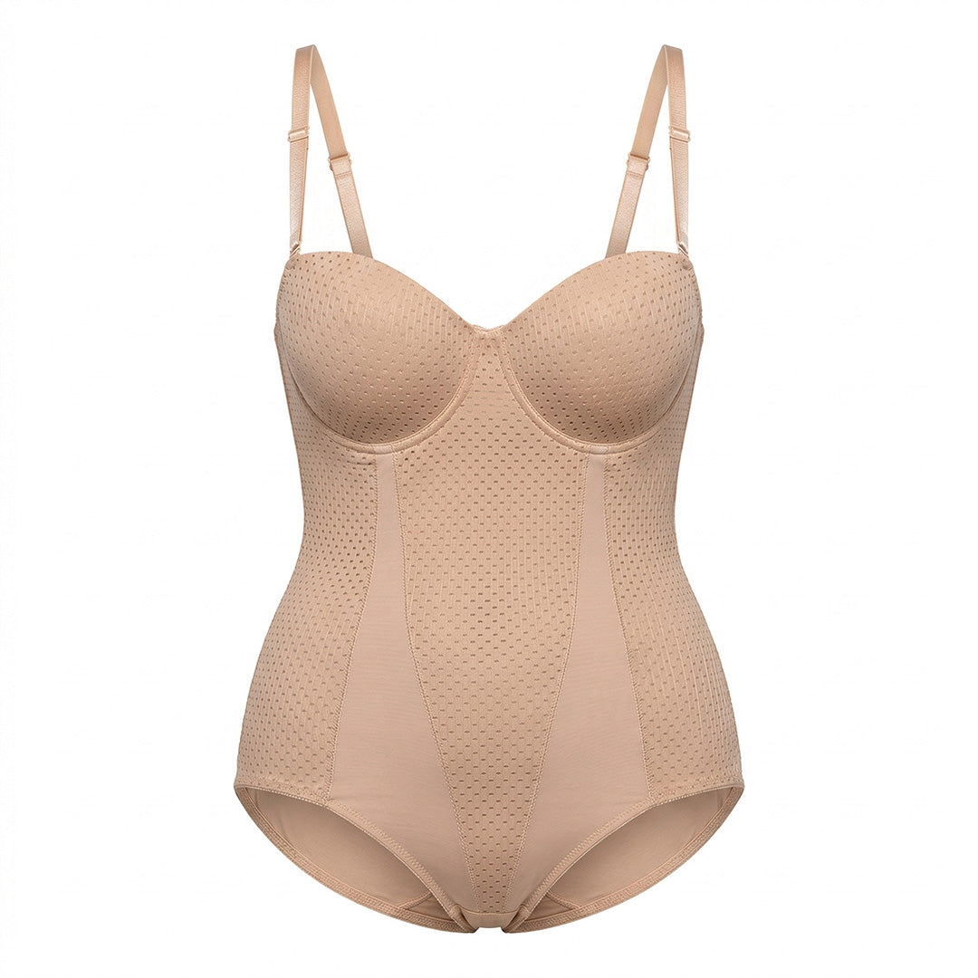 Body strapless con varilla 3316 Lady Carnival