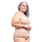 Body strapless con varilla 3316 Lady Carnival