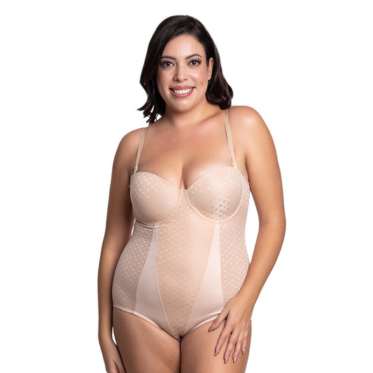 Body strapless con varilla  3317 Lady Carnival Carnival