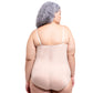 Body strapless beige con varilla 3317 Lady Carnival