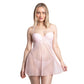 Baby doll  con transparencias 3345 Lady carnival