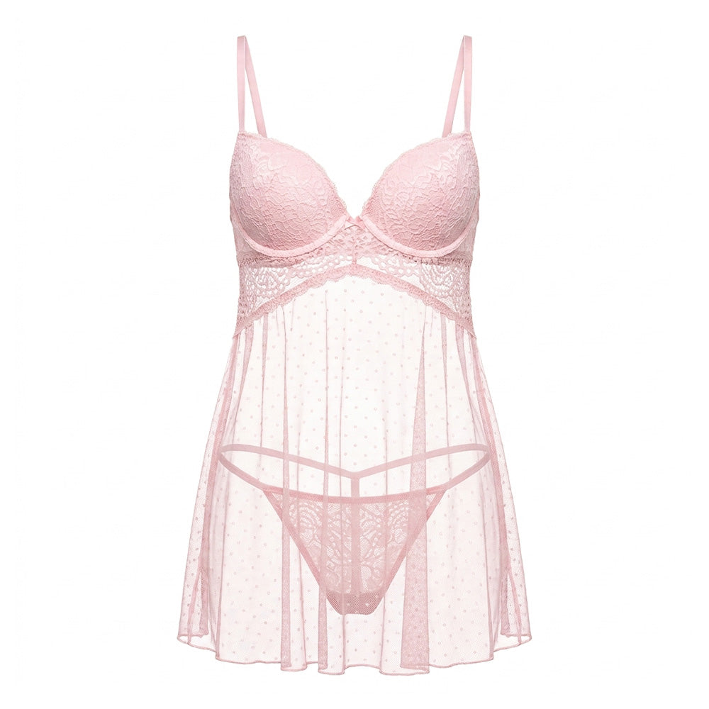 Baby doll con transparencias 3345 Lady carnival