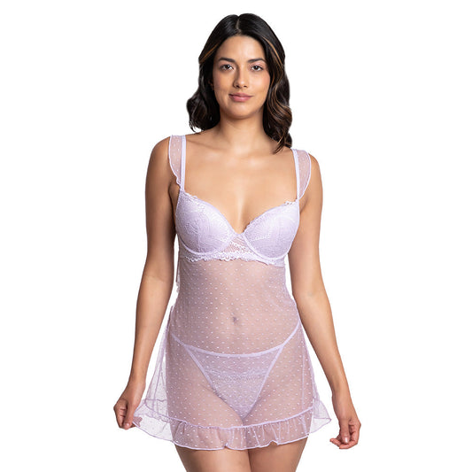 Baby doll con varilla  Lady Carnival  3346L Carnival