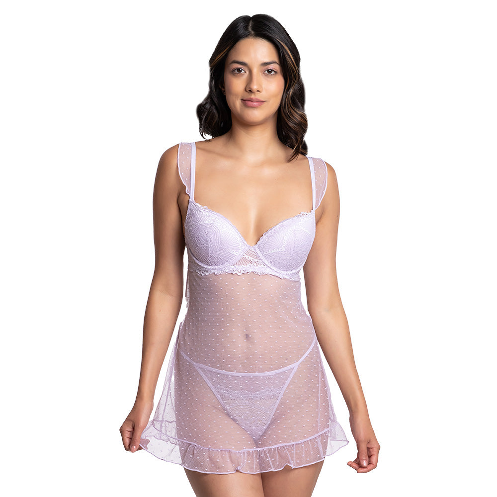 Baby doll con varilla  Lady Carnival  3346L Carnival