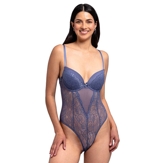 Body con encaje 3347 Lady Carnival
