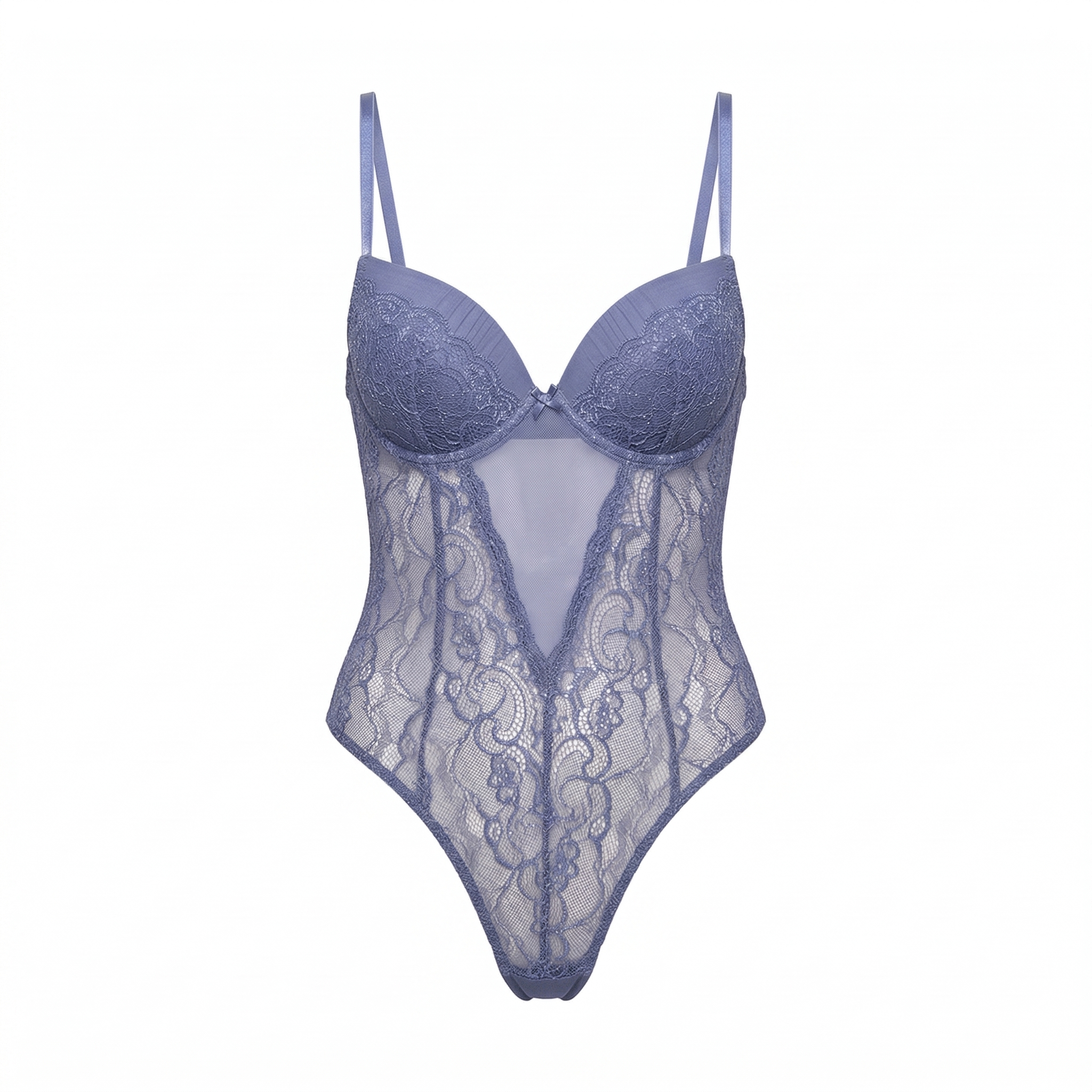 Body con encaje 3347 Lady Carnival